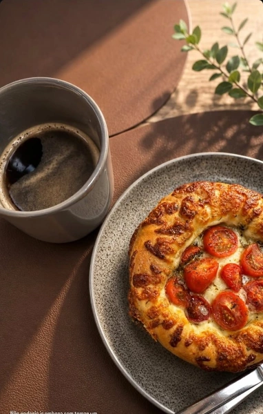Brioche de Tomatinhos da Artesanalle