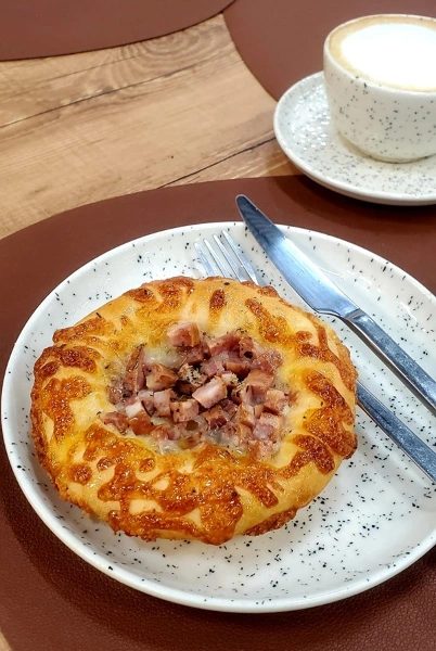 Brioche de Calabresa da Artesanalle
